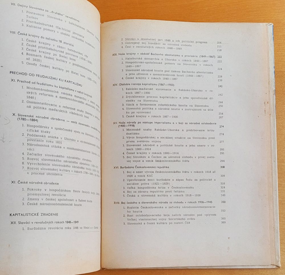 Dejiny Československa