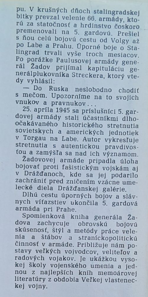 Štyri roky vojny / Edícia Memoáre