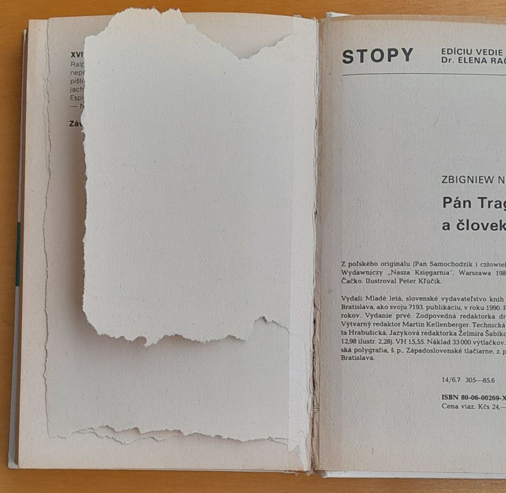 Pán Tragáčik a človek z UFO / STOPY