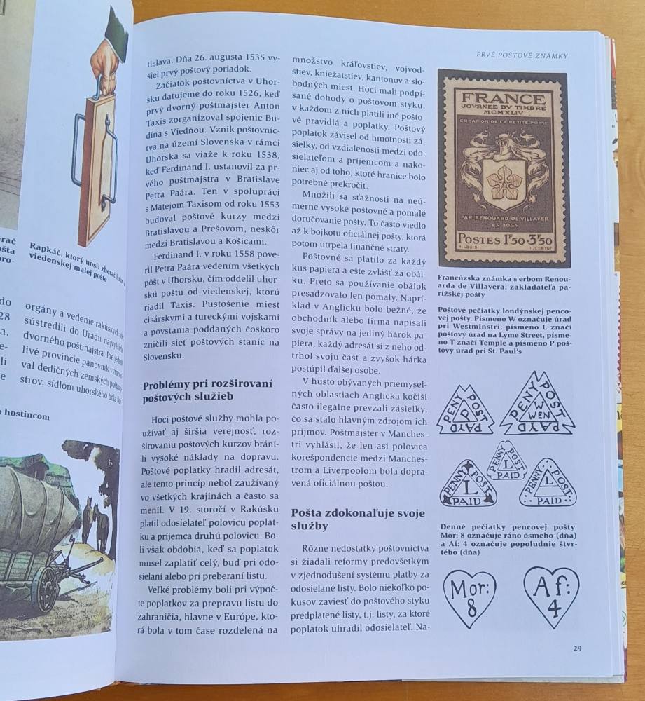 Filatelia / Zbierame poštové známky