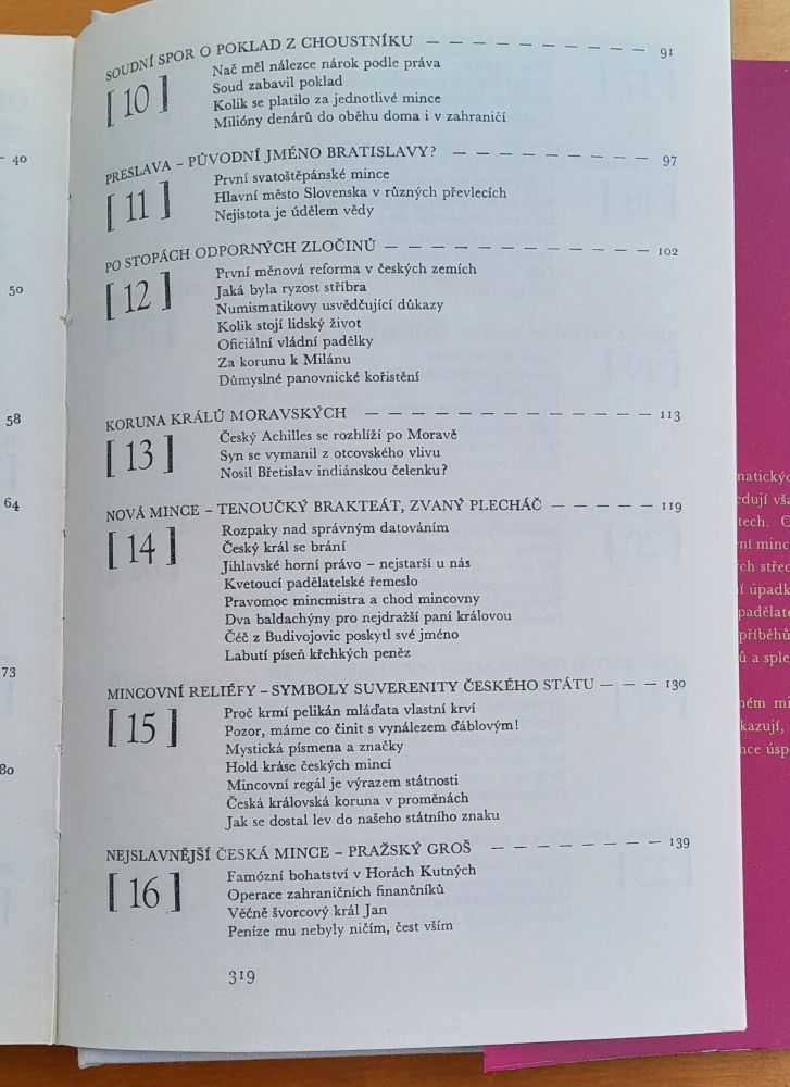 Peníze, poklady, padělky, mince a jejich nálezy na československém území