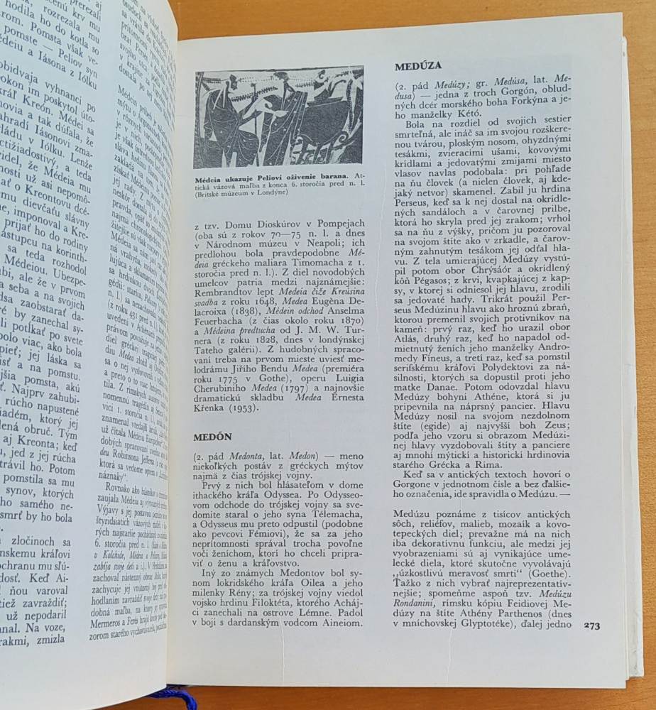 Bohovia a hrdinovia antických bájí / Klub mladých čitateľov
