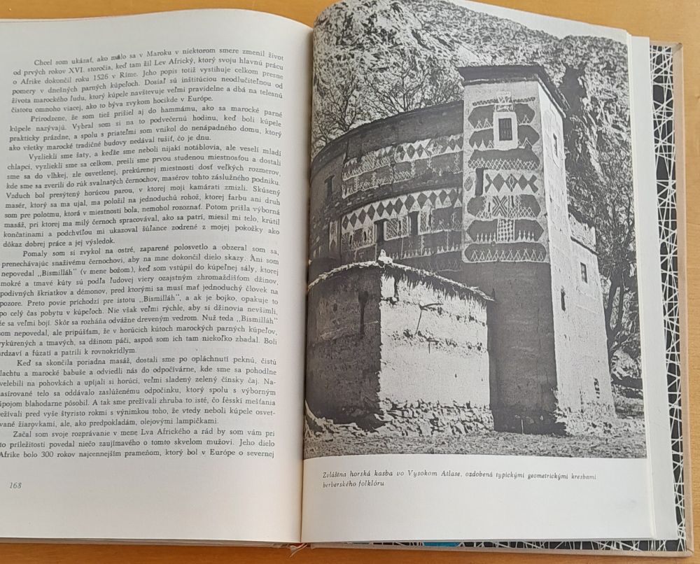 Maroko cestou-necestou / Edícia Šírym svetom