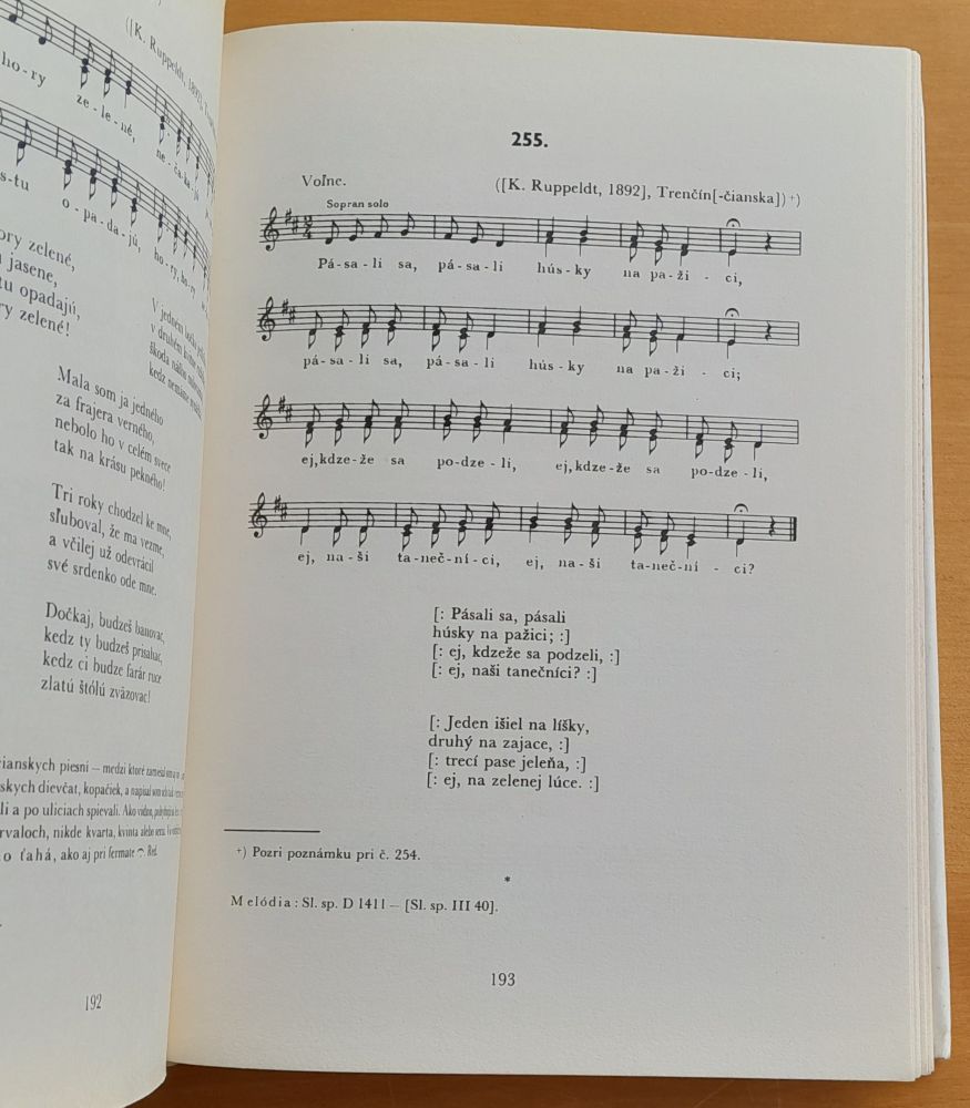 Slovenské spevy 2. diel