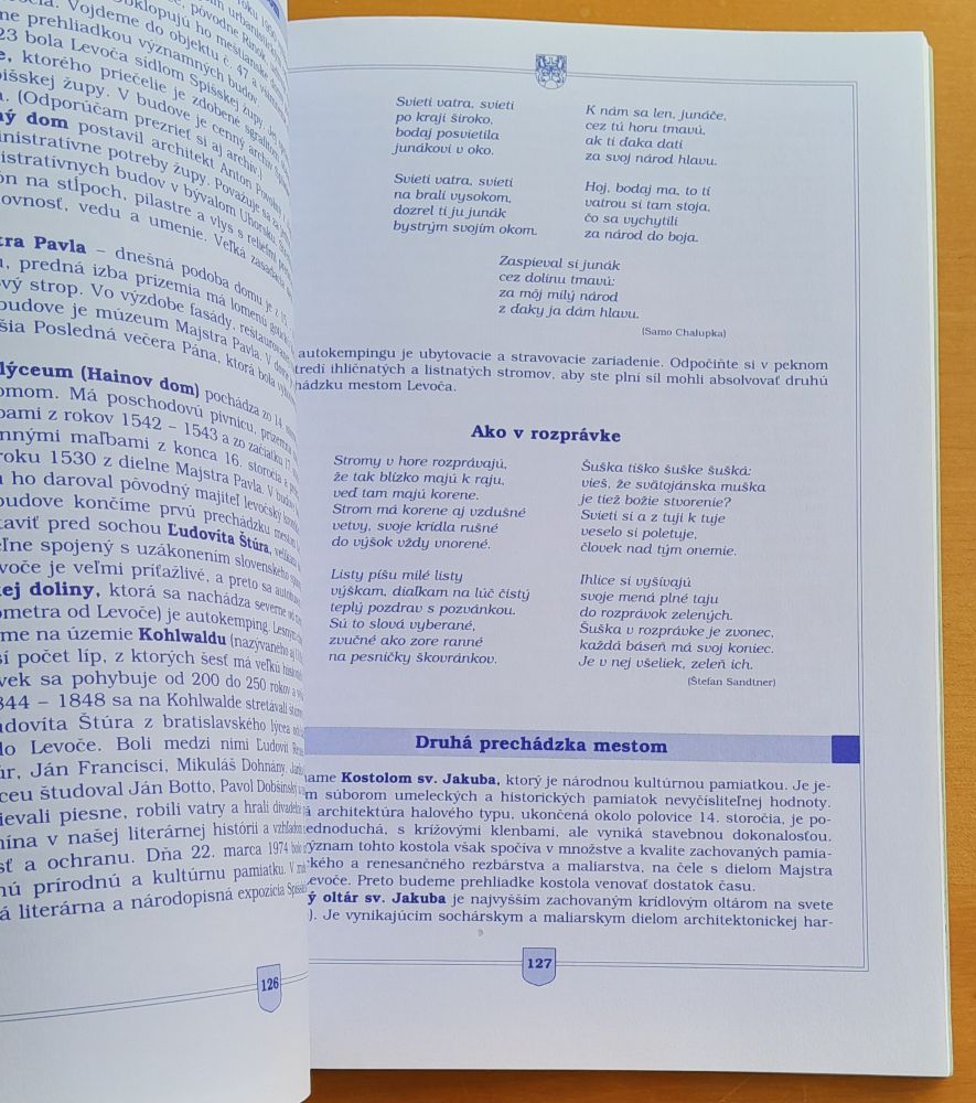 Poznávame svoju vlasť