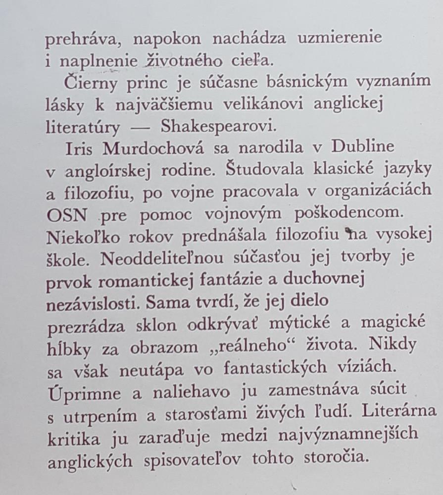 Čierny princ 