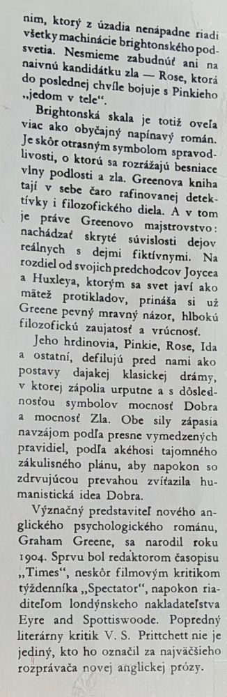 Brightonská skala / Edícia Prameň