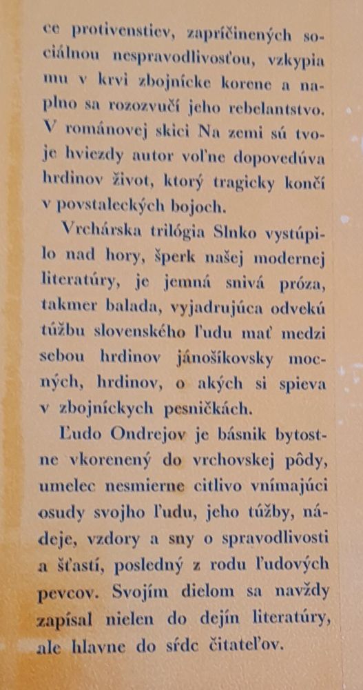 Slnko vystúpilo nad hory