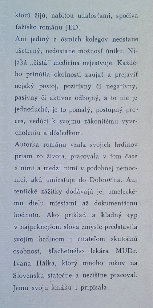 Jed / Edícia Pôvodná próza