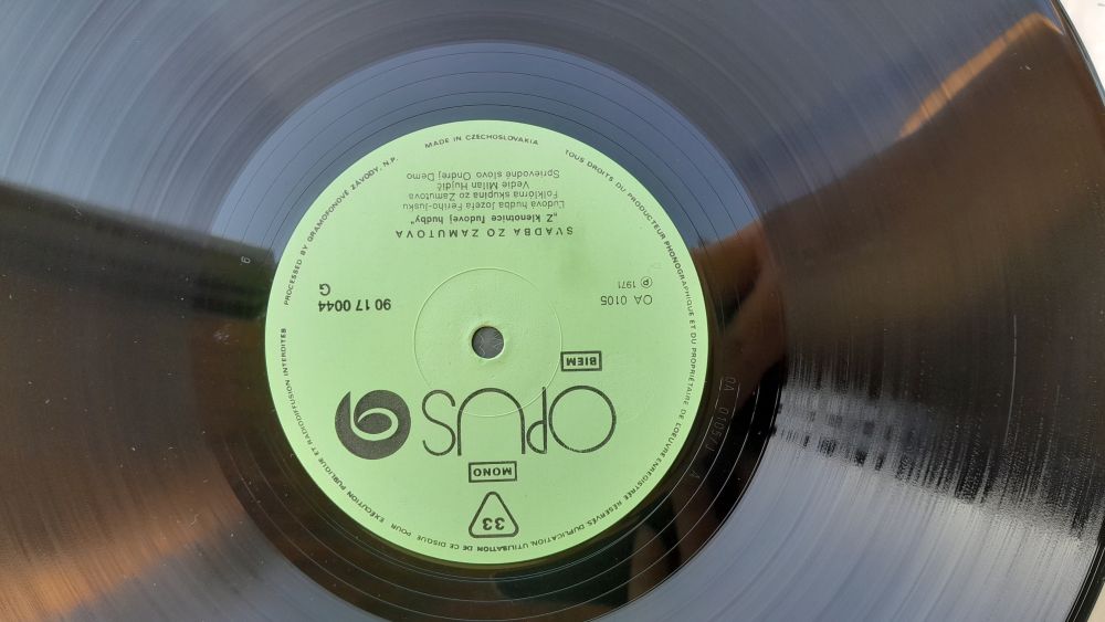 Svadba zo Zamutova / LP platňa, Long play