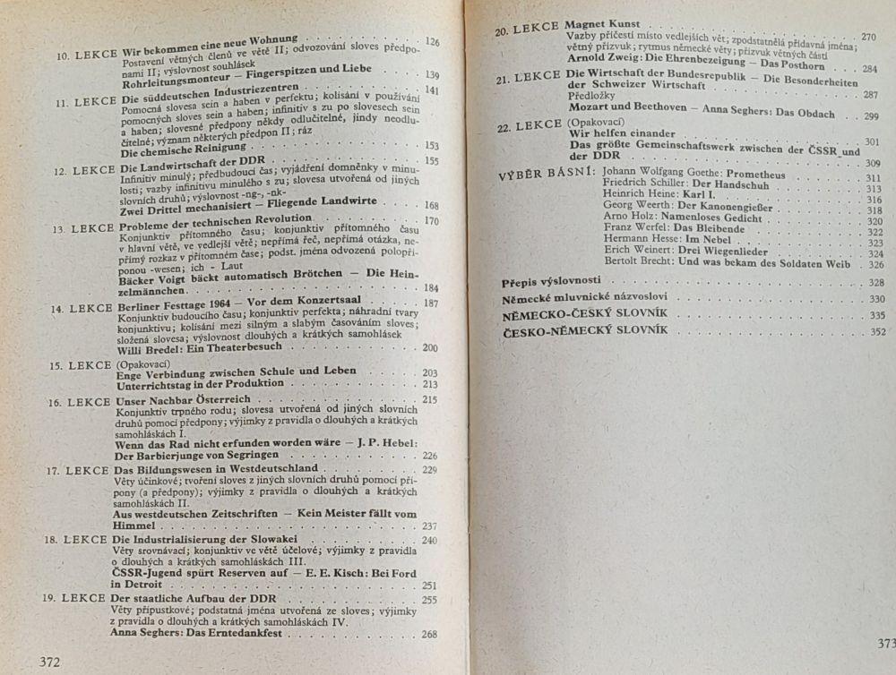 Němčina pro jazykové školy 3.