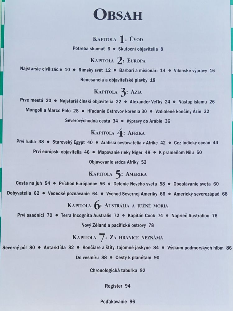 Detský atlas objavných ciest