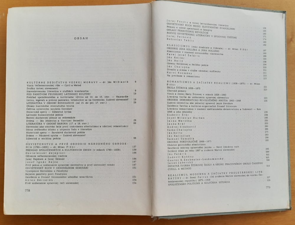 Dejiny slovenskej literatúry