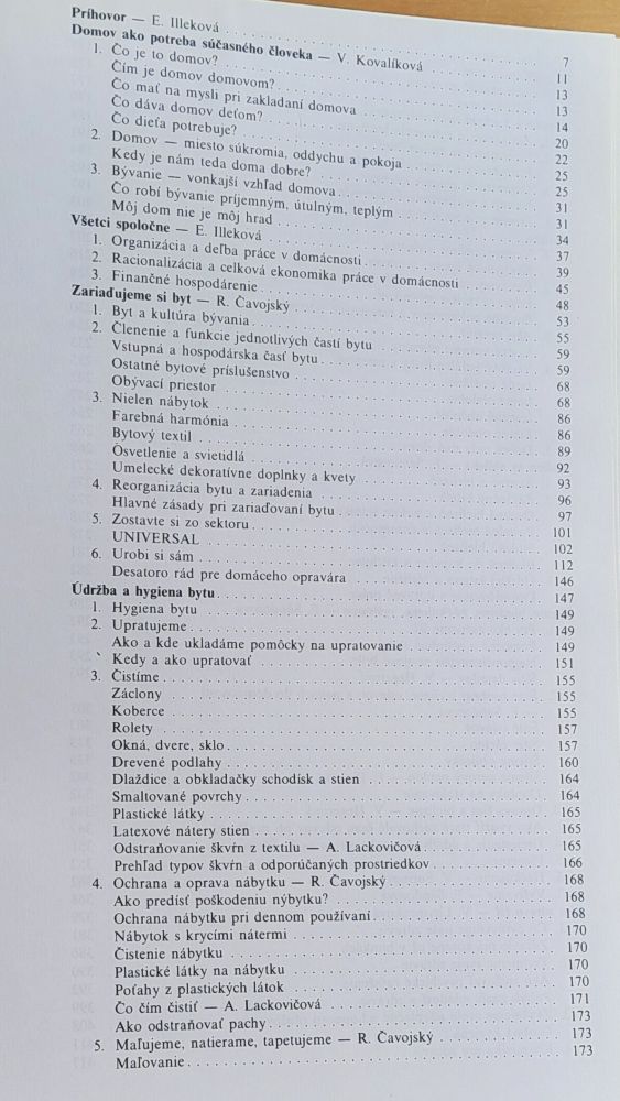 Domov a domácnosť / Edícia Rodina a spoločnosť
