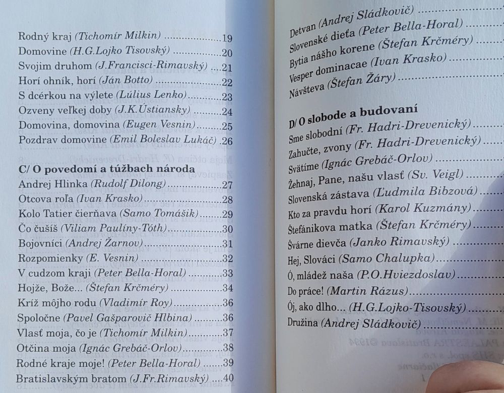 Perly / Výber slovenskej národnej poézie