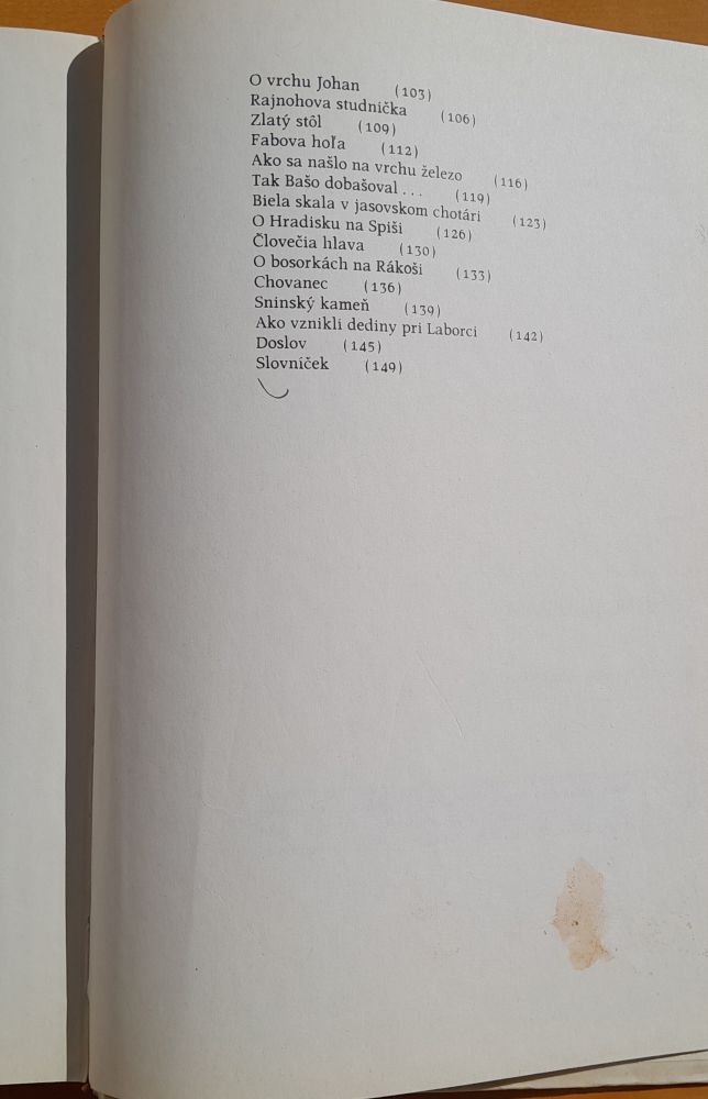 Skamenená dievka / Slovenské povesti / Edícia Otvor sa rozprávka