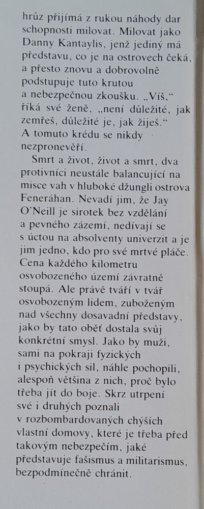 Velká válka - Světový válečný román