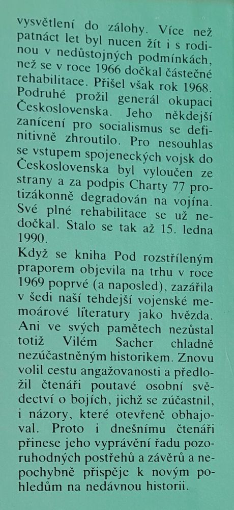 Pod rozstříleným praporem