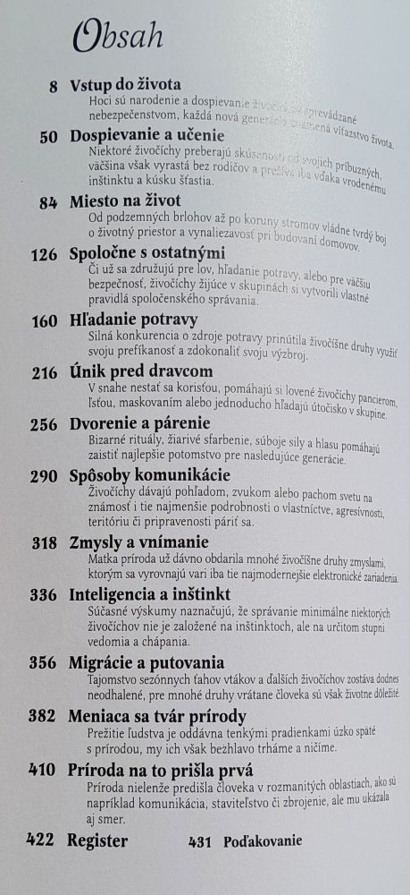 Súkromie živočíchov