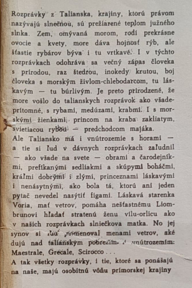 Svietiaca ryba - Talianske rozprávky - Edícia Z rozprávky do rozprávky
