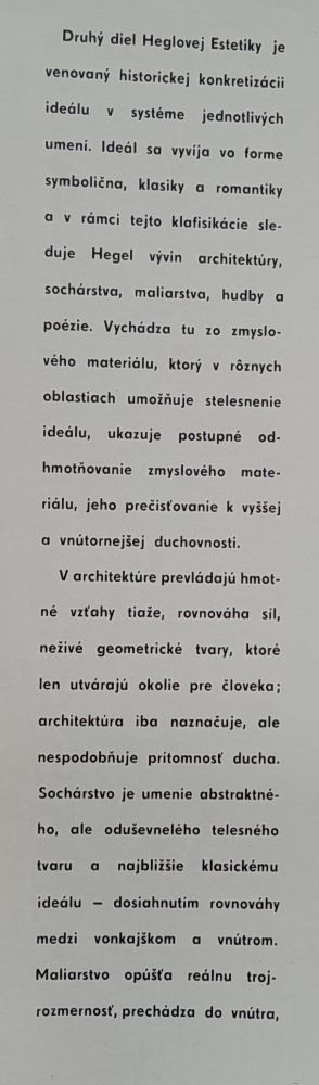 Estetika 2.