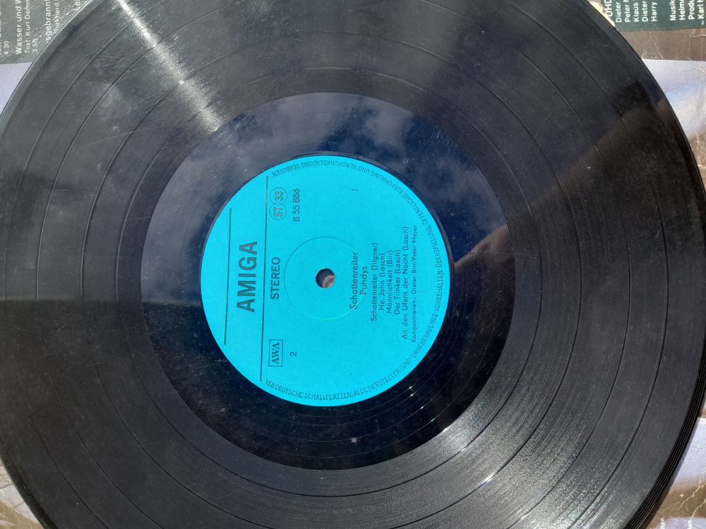 Puhdys 10, Schattenreiter LP platňa long play