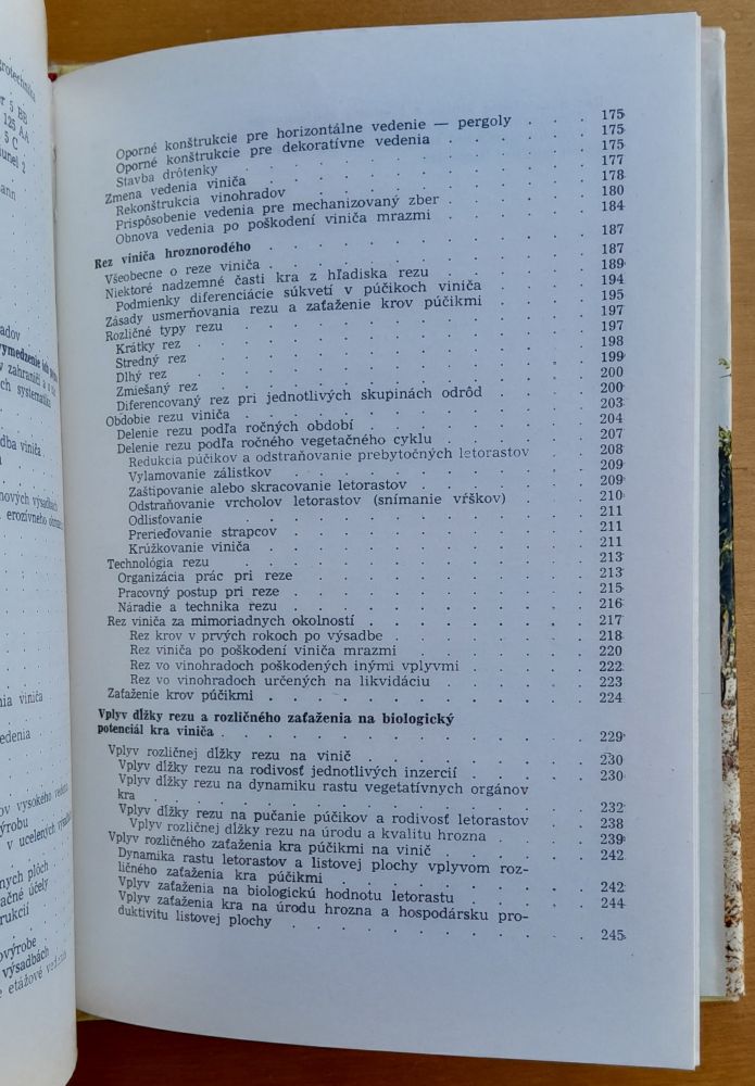 Rez a vedenie viniča - Edícia Rastlinná výroba