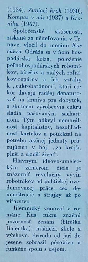 Kus cukru - Hviezdoslavova knižnica