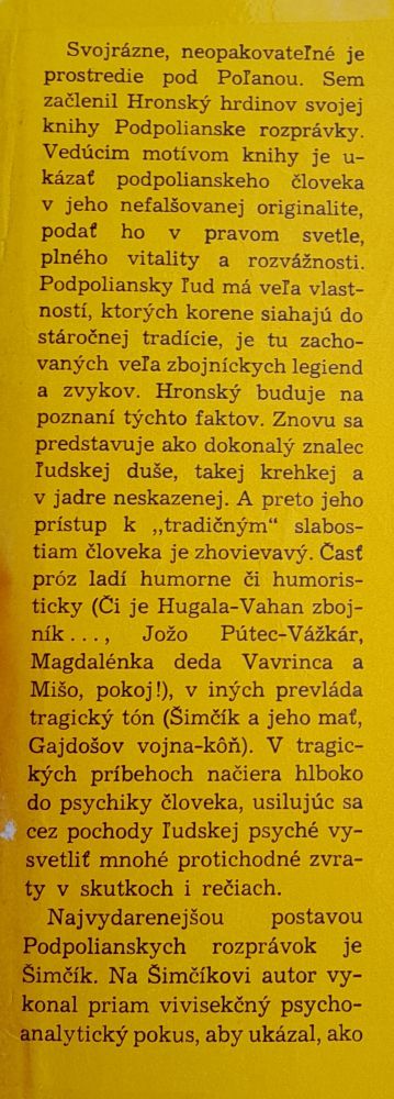 Podpolianske rozprávky