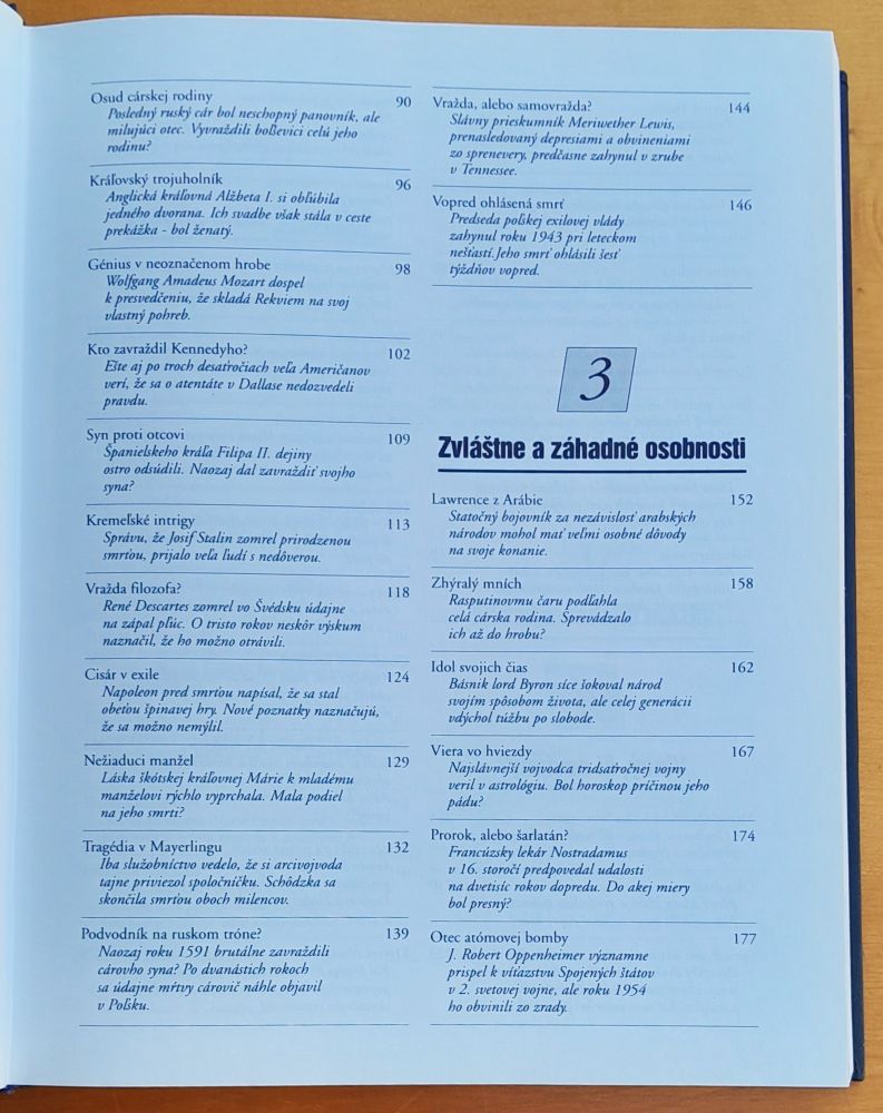 Veľké tajomstvá minulosti