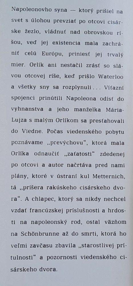 Cisárov syn - SPKK