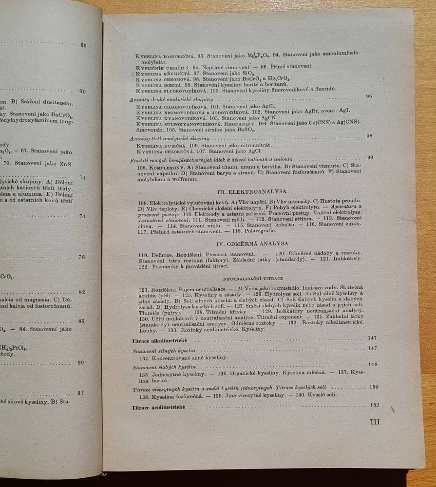 Kvantitativní analysa - vysokoškolská učebnica