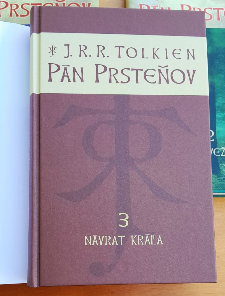 Pán prsteňov 1.- 3. - Spoločenstvo prsteňa - Dve veže - Návrat kráľa