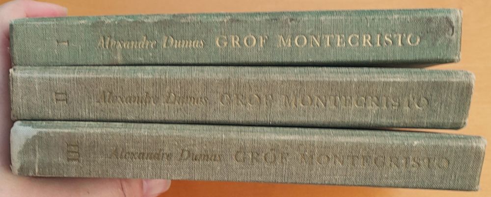 Gróf Montecristo 1.- 3.