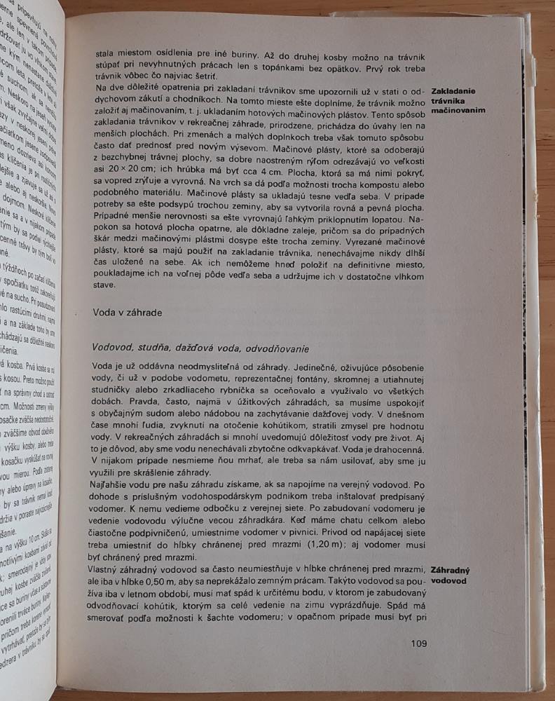 Rekreačná záhradka / Edícia Rastlinnej výroby - Knižnica záhradkára