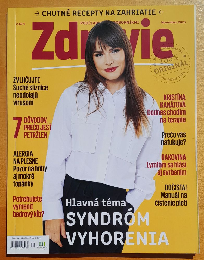 Zdravie - rok 2023, čísla 7, 9, 10, 11, 12