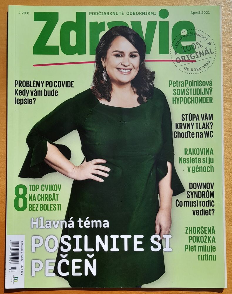 Zdravie - rok 2021, čísla 1., 2., 3., 4., 5., 7.