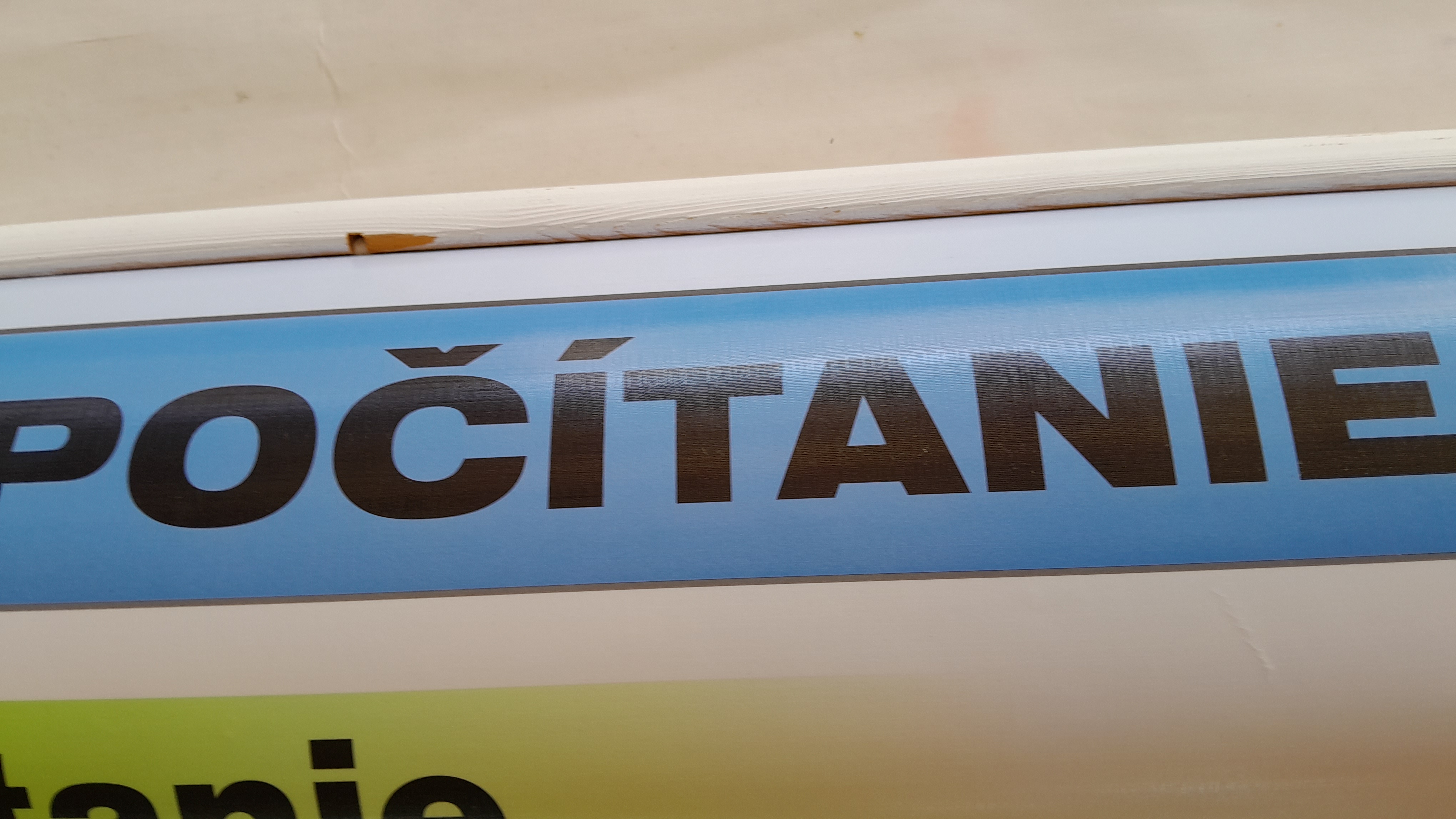 Počítanie na číselnej osi - Metodická pomôcka