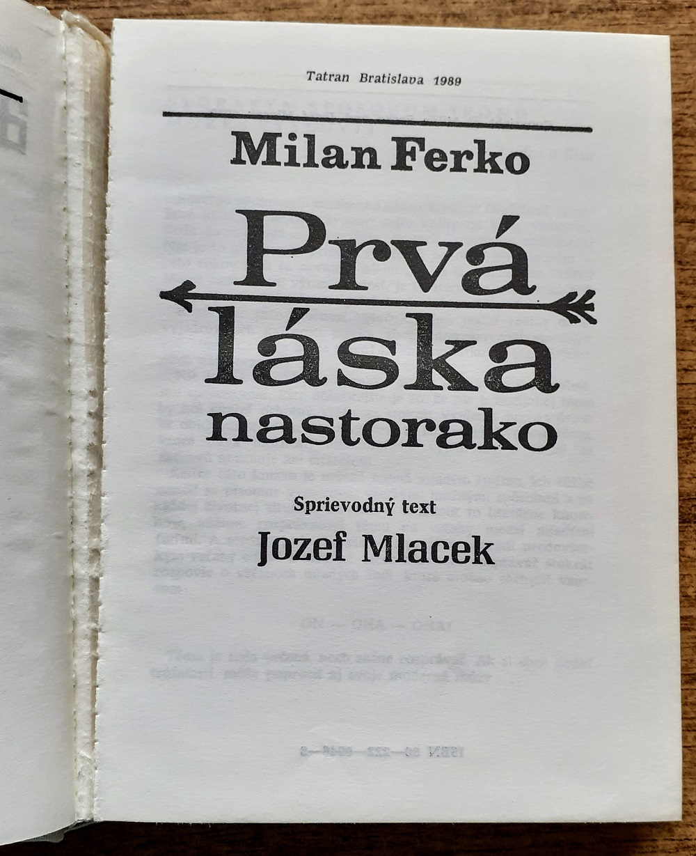 Prvá láska nastorako