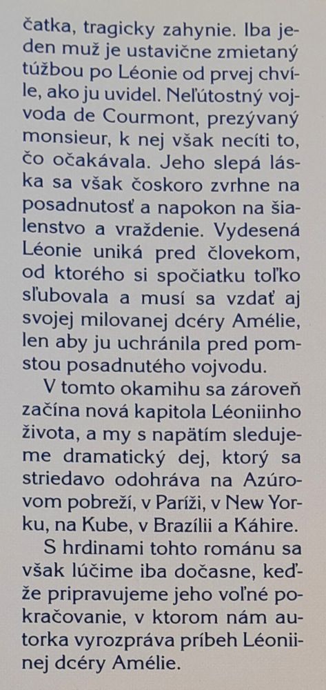 Léonie - Elizabeth Adler