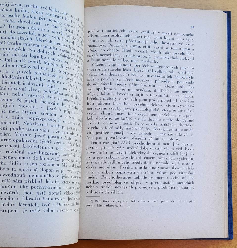 Psychologické léčení