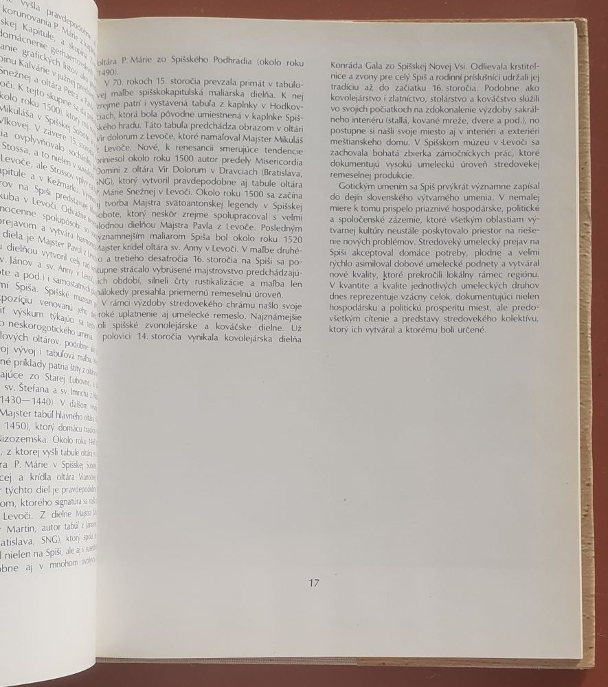 Výtvarná kultúra na Spiši