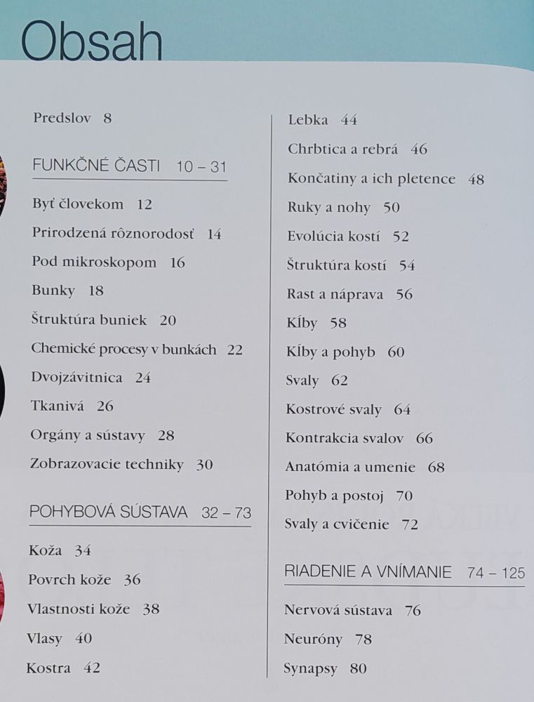 Ľudské telo - Veľká rodinná encyklopédia