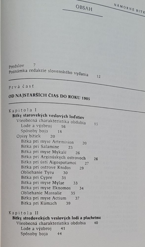 Námorné bitky