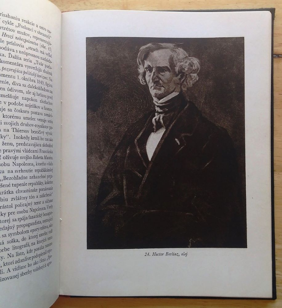Honoré Daumier / Knižnica výtvarného umenia