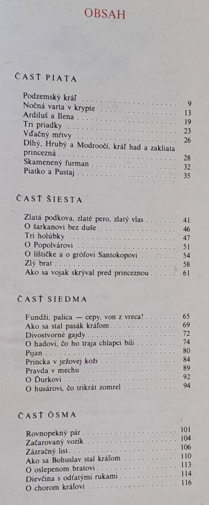 Zlatá podkova, zlaté pero, zlatý vlas 2. - Edícia Ľudové umenie na Slovensku