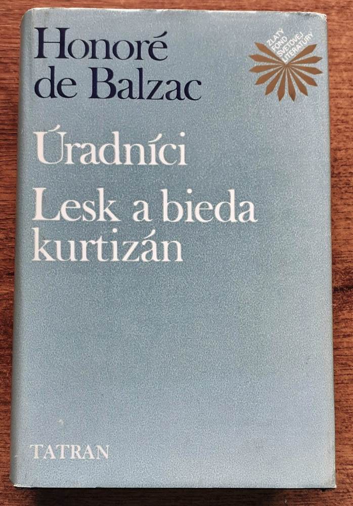 Honoré de Balzac I.- V. - Zlatý fond svetovej literatúry