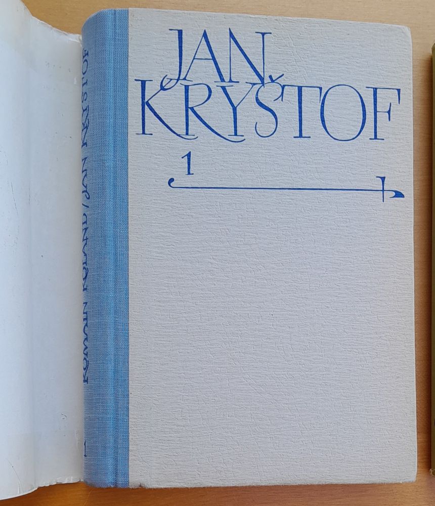 Ján Krištof 1.- 4. / Romain Rolland - Jan Kryštof