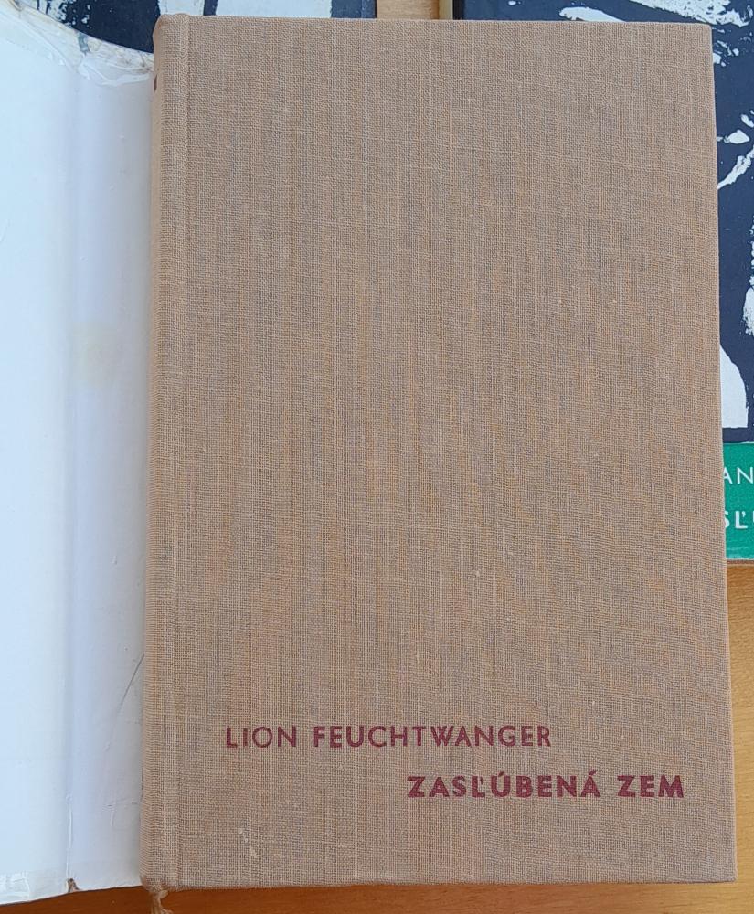 Zasľúbená zem 1.-3. - Feuchtwanger