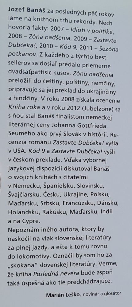 Posledná nevera - Poviedky pre milujúcich